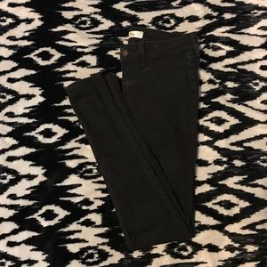 Hollister Black Jeans